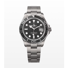 Clean공장 롤렉스 요트마스터 티타늄 블랙다이얼 브레이슬릿 Yacht-Master 226627 Titanium Clean 1:1 Best Edition Black Dial on Titanium Bracelet VR3235