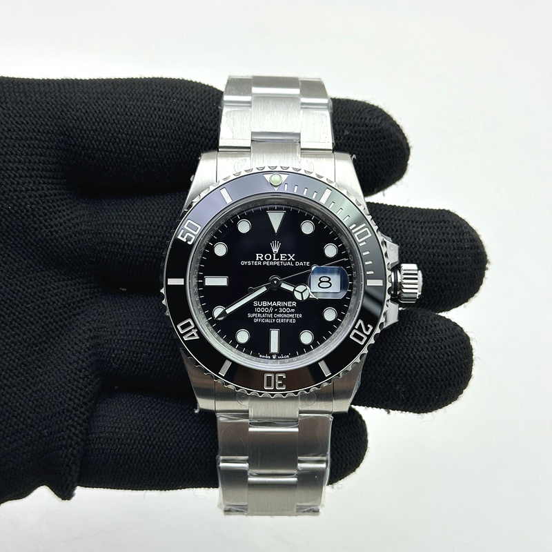 국내배송!! VS공장 롤렉스 서브마리너 41 신형 블랙데이트 브레이슬릿 (고유번호 0s110)